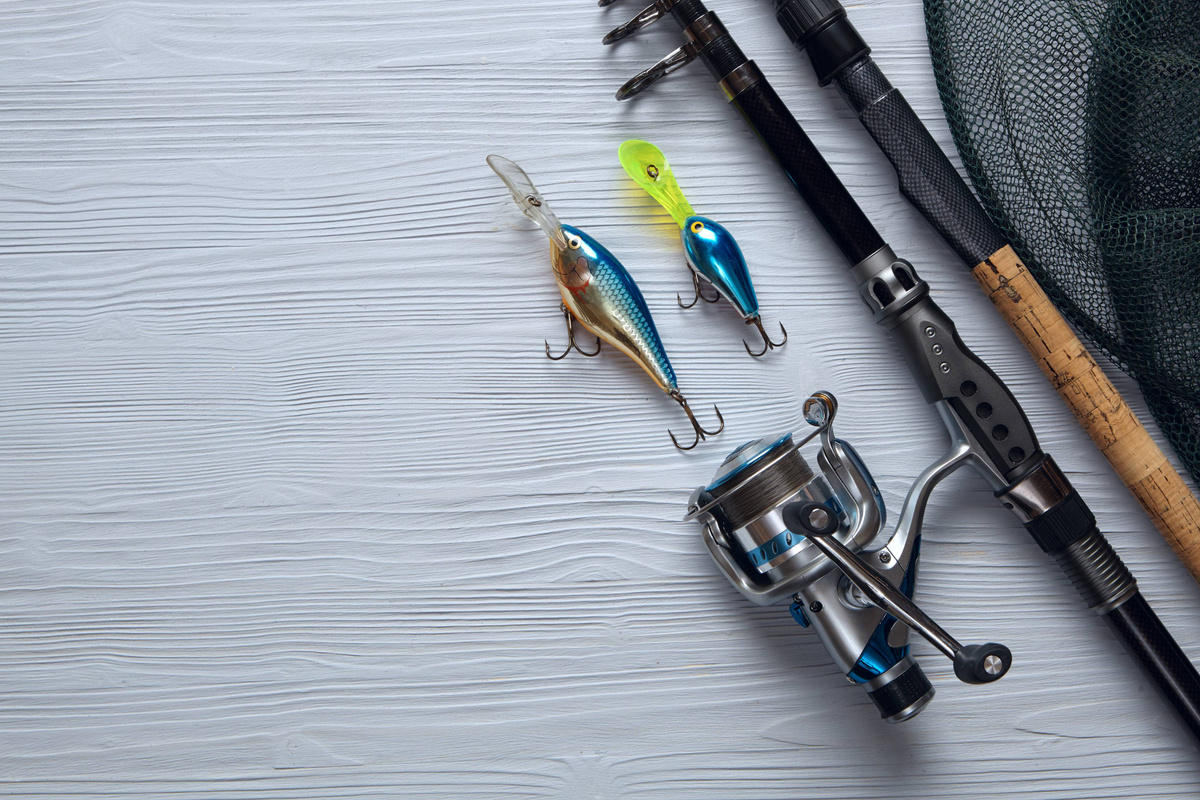 Vixavo Fishing Rod and Reel Rental Services